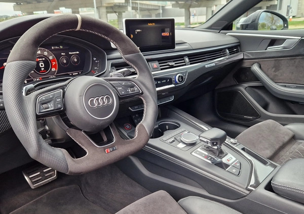 Audi RS5 cena 239000 przebieg: 72000, rok produkcji 2018 z Gdańsk małe 781